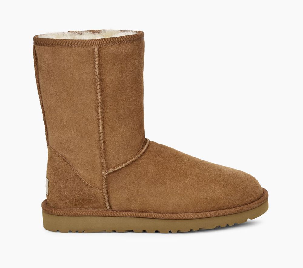 Ugg Tall Boot Mens - Ugg Classic Brown - 608CZVDRA